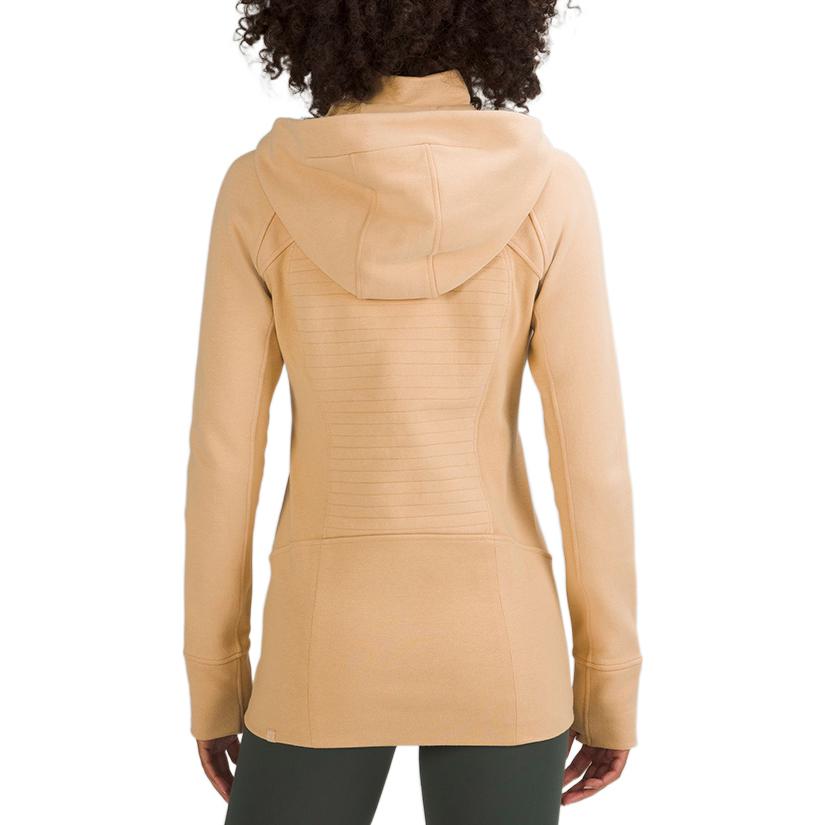 (Women) Lululemon Radiant Solid Color Zip-Up Hoodie Jacket LW3EVGS 圖 5