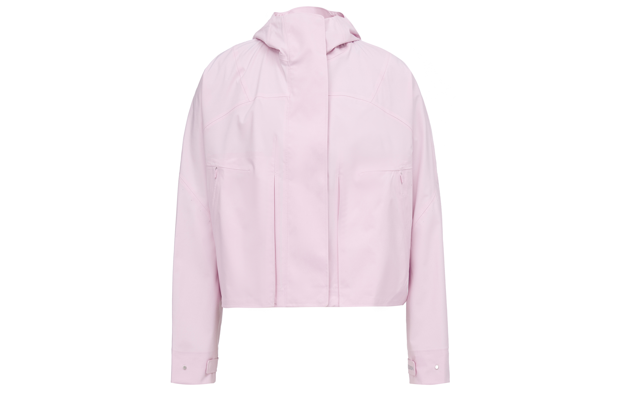 (Women) Lululemon Rain Chaser Glyde™ Short Hooded Windbreaker Jacket LW4CANS