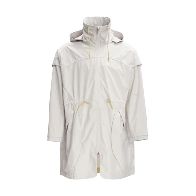(Women) Lululemon Rain Shell SS23 Oversized Solid Hooded Jacket LW4CA3S