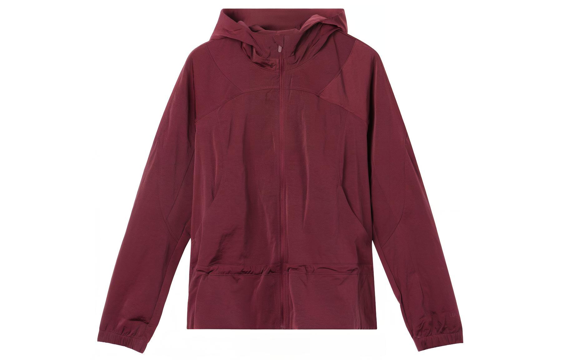 (Women) Lululemon Ready to Go Waterproof Slim Fit Hoodie Jacket LW4BNRS