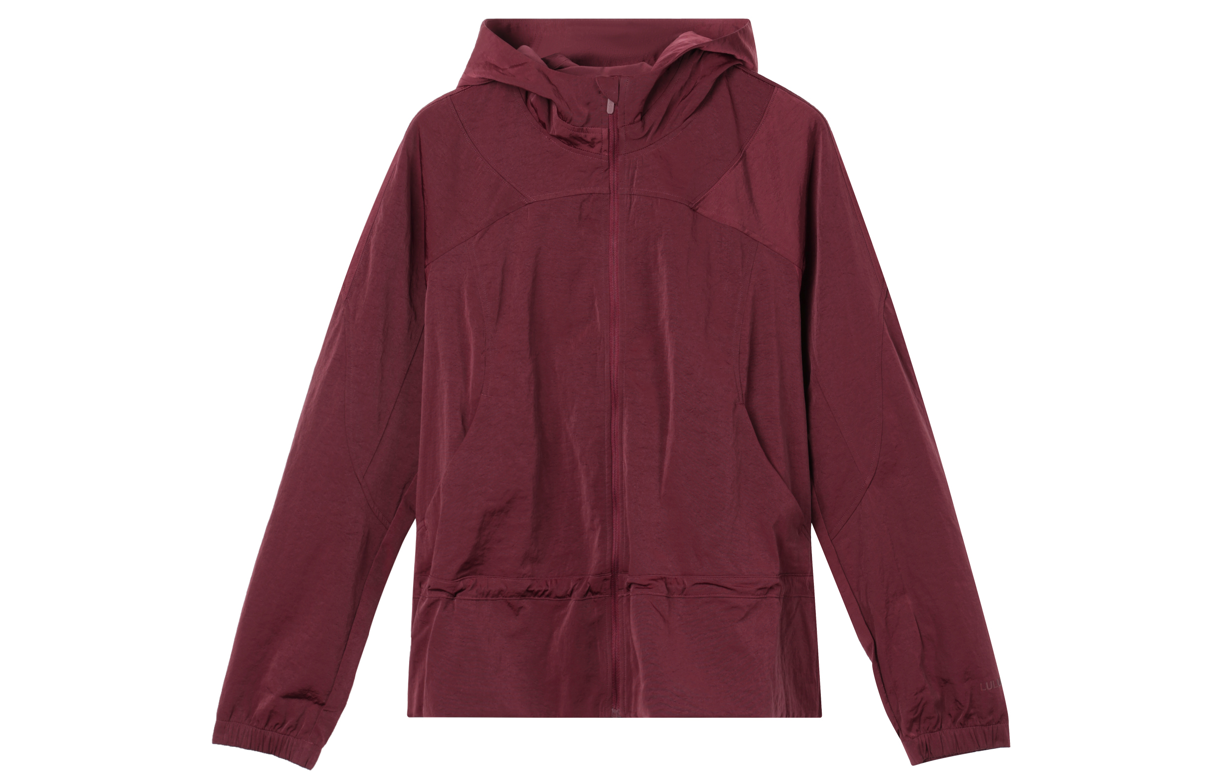 (Women) Lululemon Ready to Go Waterproof Slim Fit Hoodie Jacket LW4BNRS 圖 2