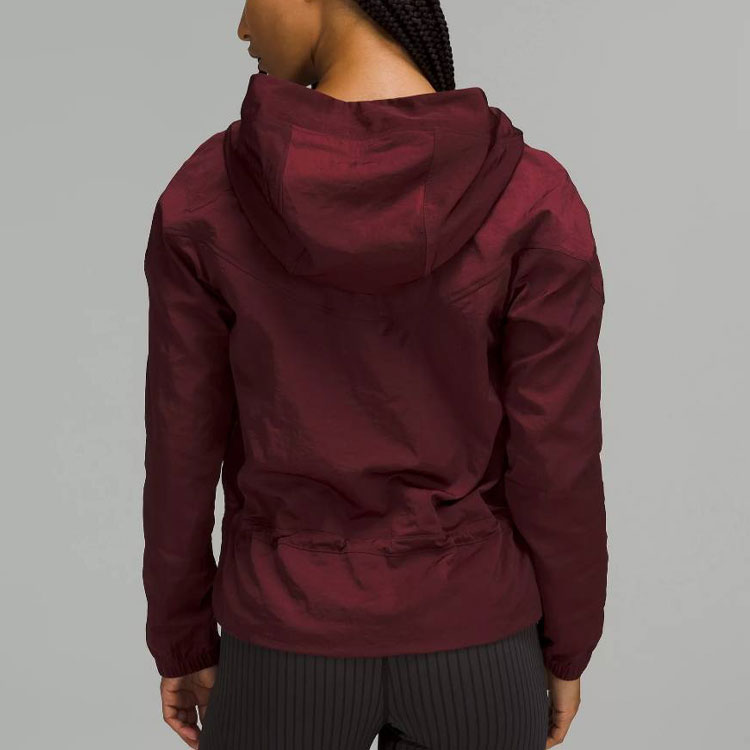 (Women) Lululemon Ready to Go Waterproof Slim Fit Hoodie Jacket LW4BNRS 圖 5