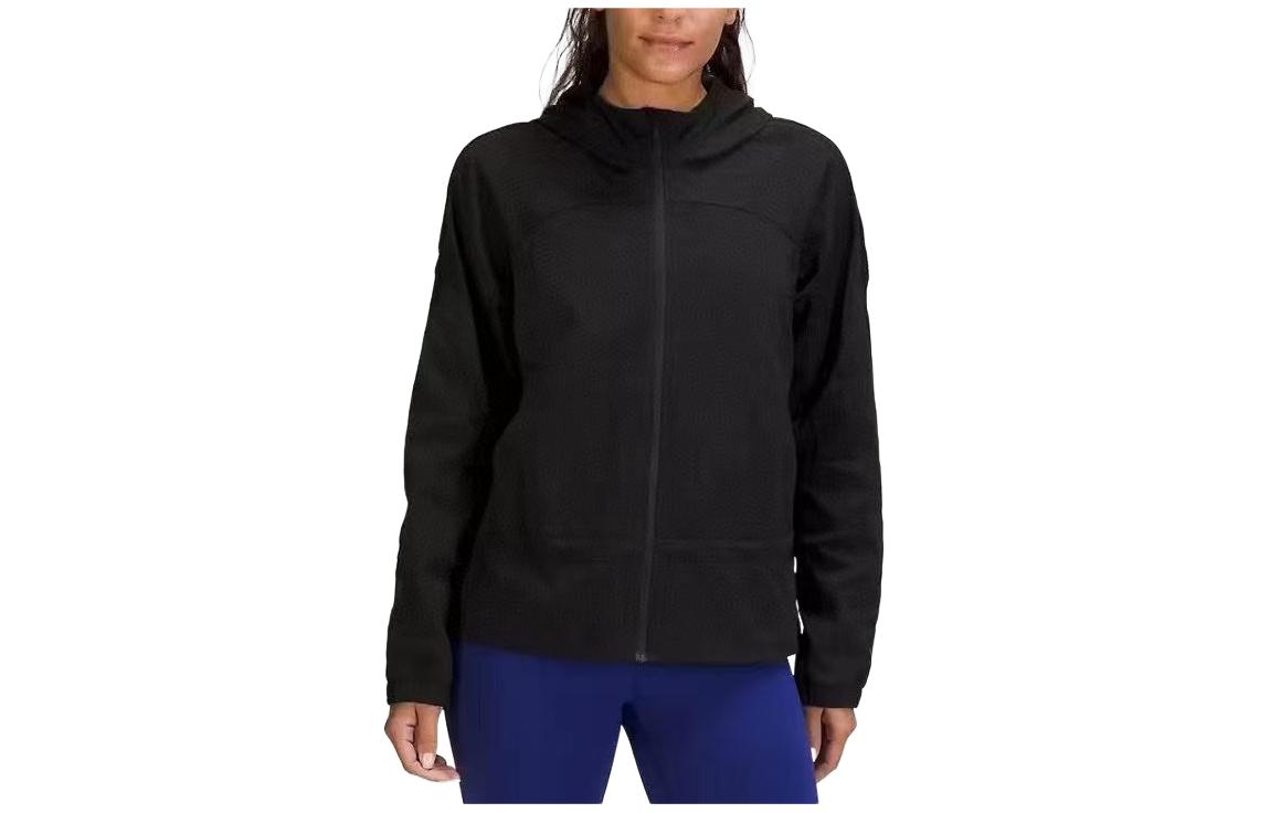 (Women) Lululemon Ready to Go Waterproof Slim Fit Hoodie Jacket LW4BNRS 圖 6