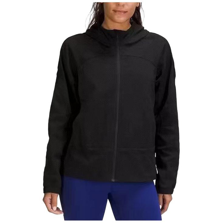 (Women) Lululemon Ready to Go Waterproof Slim Fit Hoodie Jacket LW4BNRS 圖 7