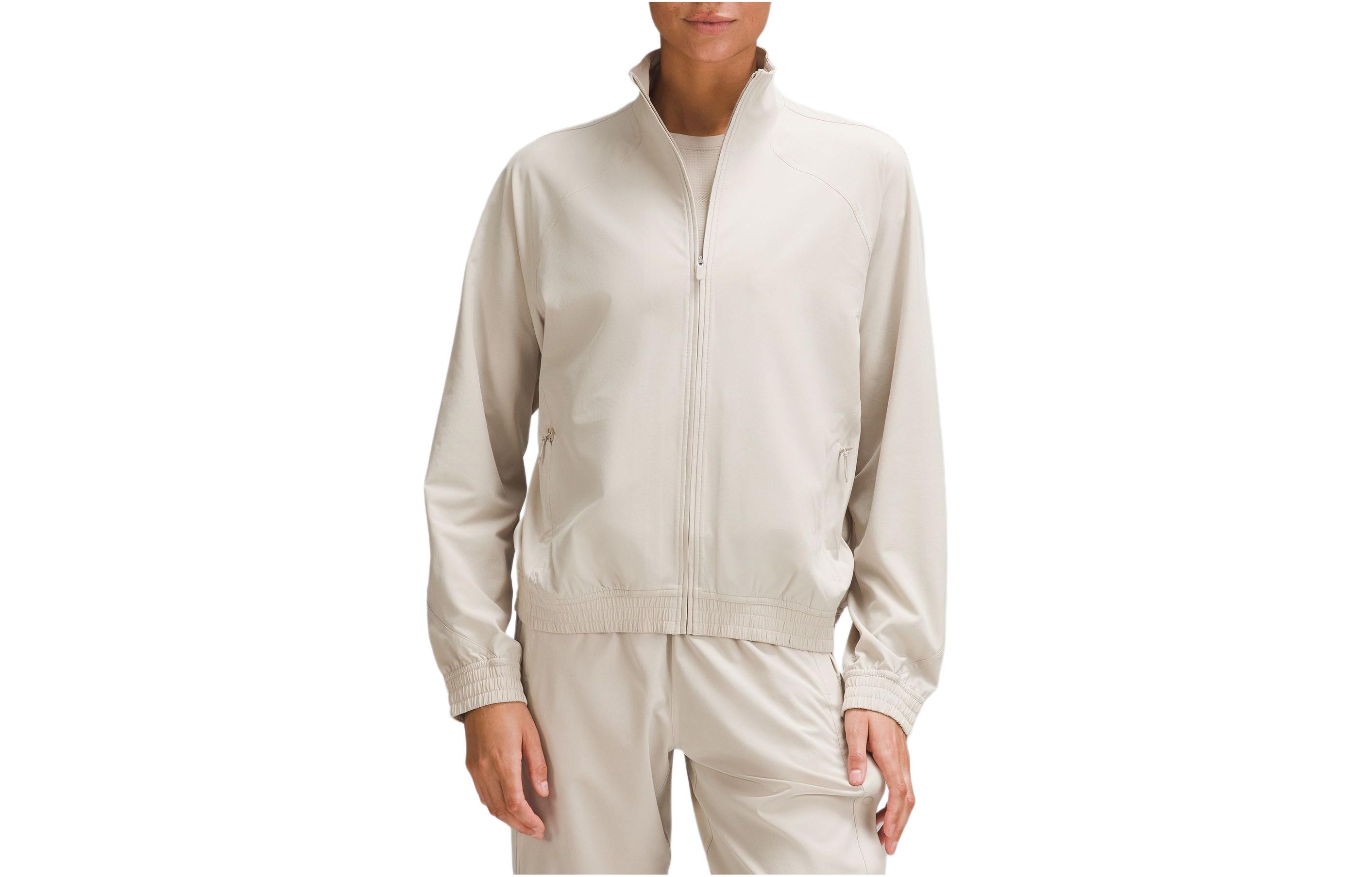 (Women) Lululemon Relaxed-Fit Swift™ Fabric Retro Long Sleeve Jacket LW3HWIS