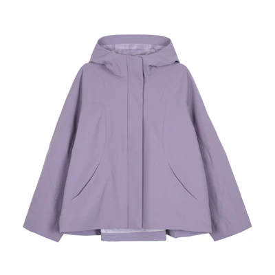 (Women) Lululemon RepelShell Cinch-back Softshell Rain Jacket LW4CB3S