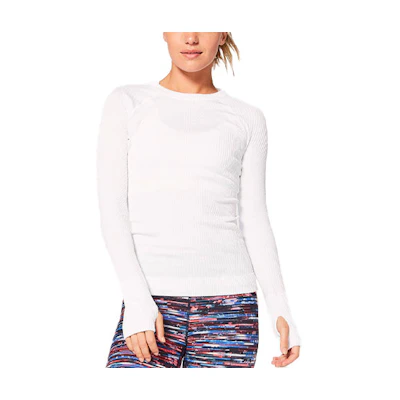(Women) Lululemon Rest Less Solid Color Raglan Pullover Sweatshirt LW3BASS