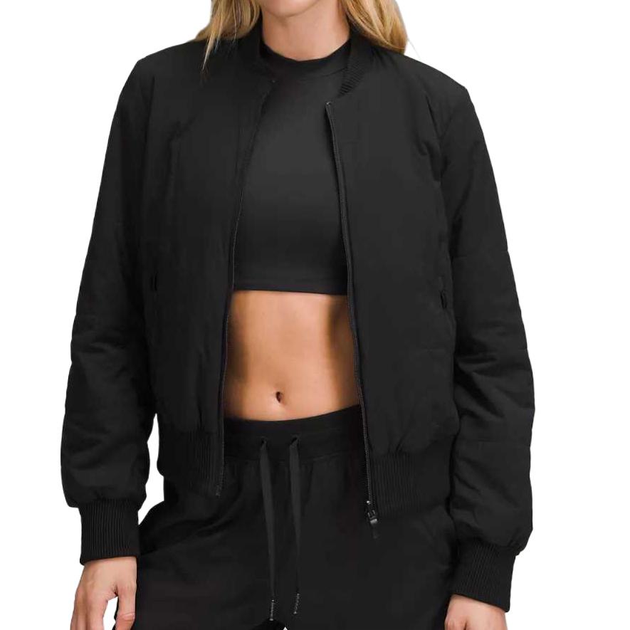 (Women) Lululemon Reversible Insulated Waterproof Breathable Jacket LW4CGQS