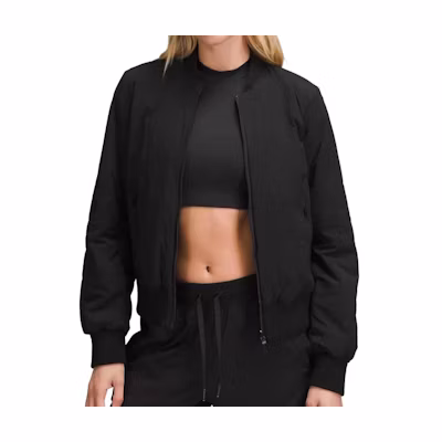 (Women) Lululemon Reversible Insulated Waterproof Breathable Jacket LW4CGQS