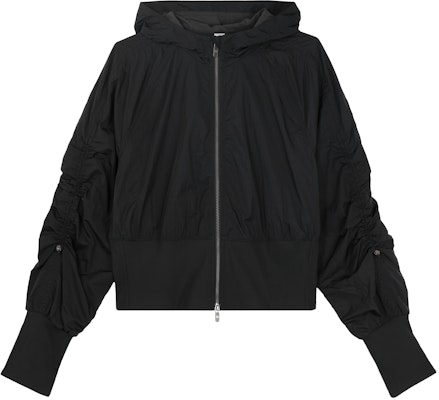(Women) Lululemon Ruched Waist Glyde Solid Short Hooded Jacket LW3HLFS Buy (Women) Lululemon Ruched Waist Glyde Solid Short Hooded Jacket LW3HLFS