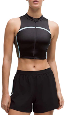 (Women) Lululemon Satin Shine Luxtreme Medium-Support Zip Running Tank Top LW1FT8S Buy (Women) Lululemon Satin Shine Luxtreme Medium-Support Zip Running Tank Top LW1FT8S