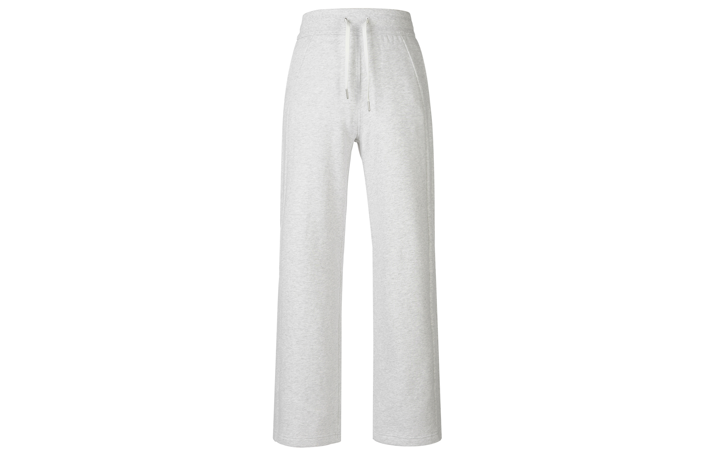 (Women) Lululemon Scuba  Lightweight Comfy Breathable Joggers - Heathered Light Grey LW5GX9A