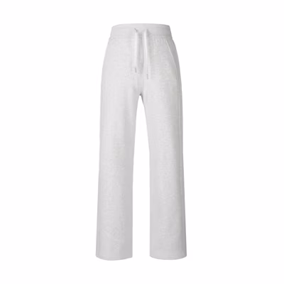 (Women) Lululemon Scuba Lightweight Comfy Breathable Joggers - Heathered Light Grey LW5GX9A