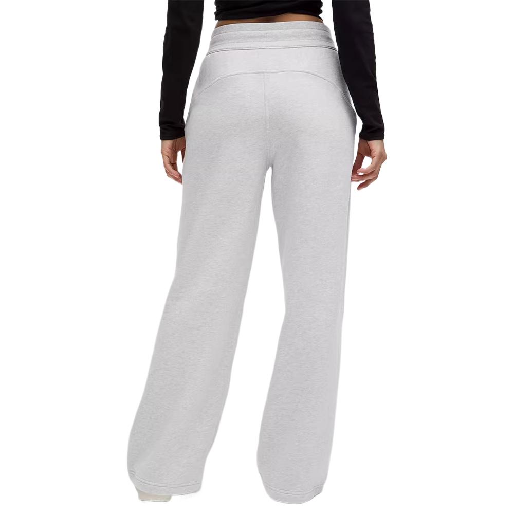 Purchase (W) Lululemon Scuba Jogger Nyaman Ringan & Bernapas - Heathered Light Grey LW5GX9A