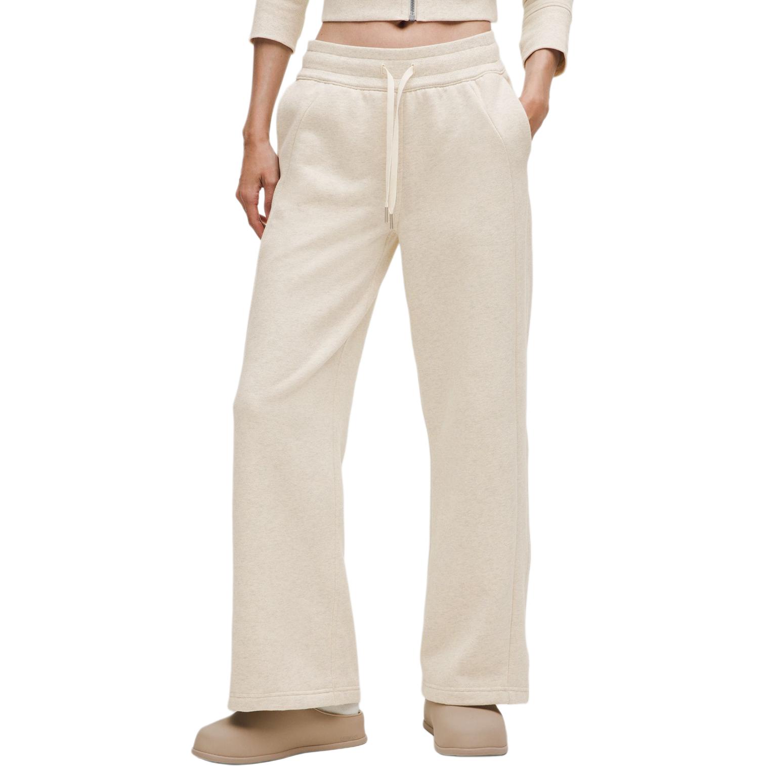 Cheap (W) Lululemon Scuba Jogger Nyaman Ringan & Bernapas - Heathered Light Grey LW5GX9A