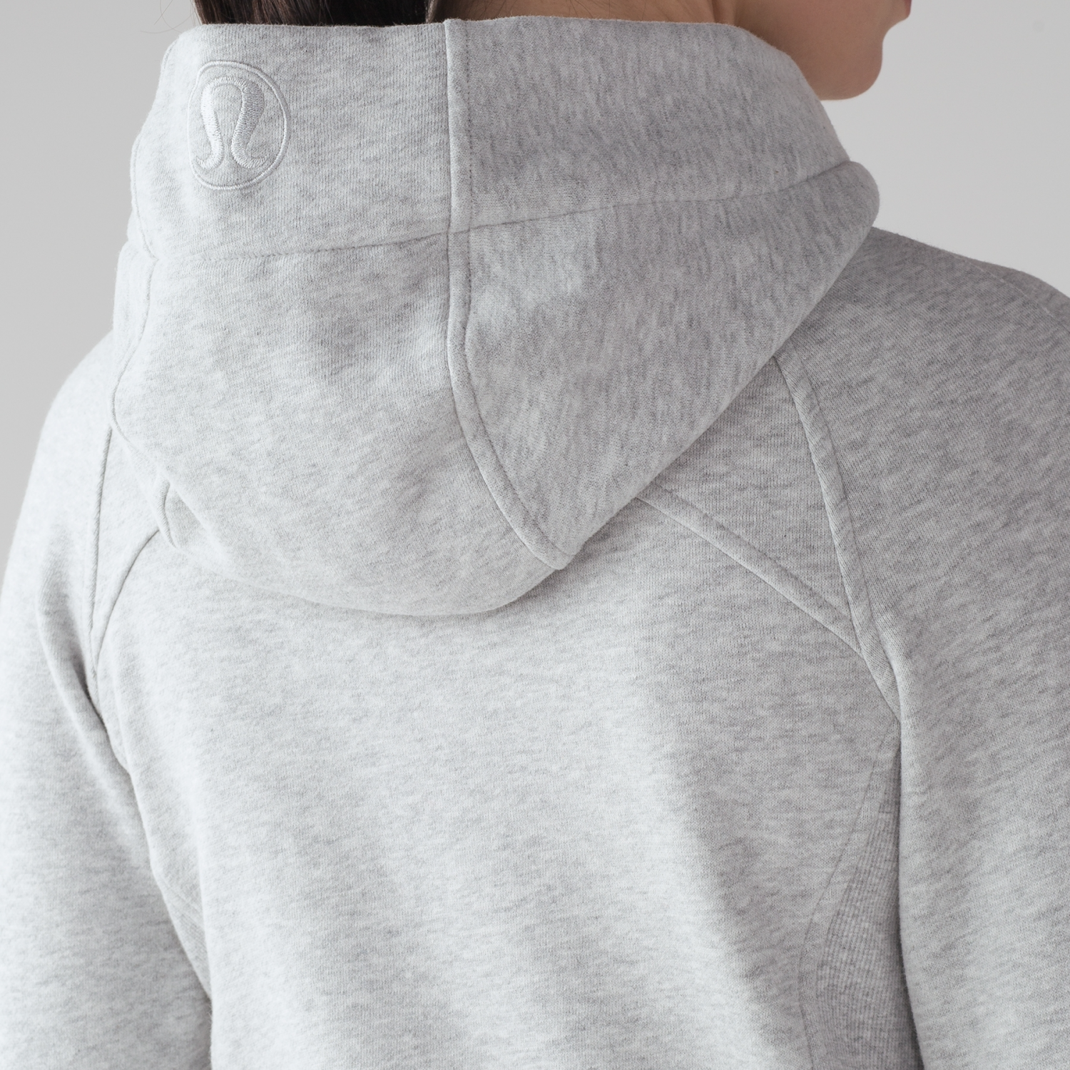 Details for (W) Lululemon Scuba 素色休閒連帽長袖外套 LW4AFPS