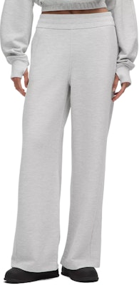 (Women) Lululemon Scuba Waffle Knit Cotton-Blend Casual Comfortable Sweatpants. LW5HFQS Buy (Women) Lululemon Scuba Waffle Knit Cotton-Blend Casual Comfortable Sweatpants. LW5HFQS