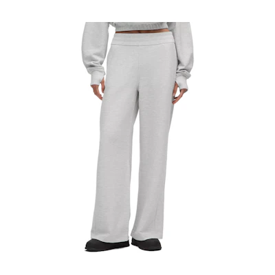 (Women) Lululemon Scuba Waffle Knit Cotton-Blend Casual Comfortable Sweatpants. LW5HFQS