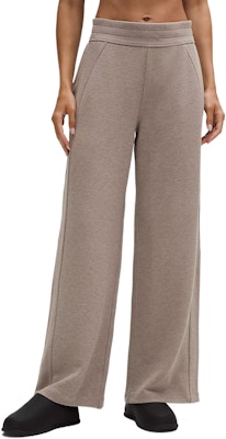 (Women) Lululemon Scuba Waffle Knit Cotton-Blend Casual Comfortable Sweatpants. LW5HFQS 3