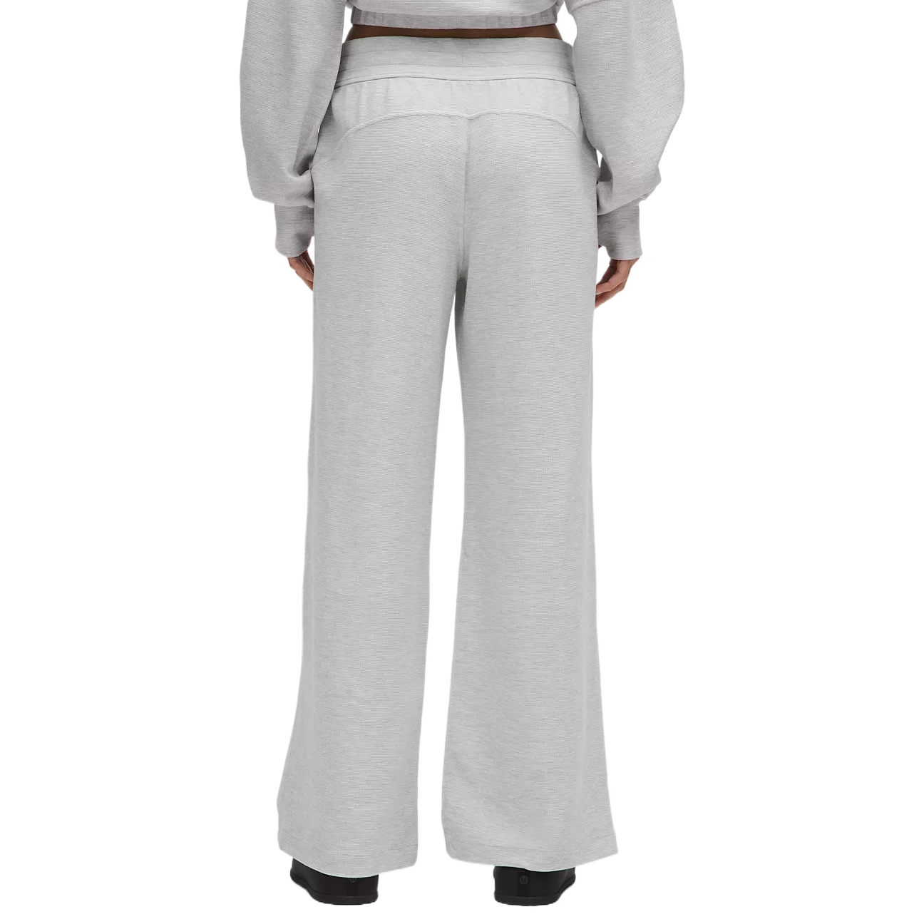 Lookbook (W) Lululemon Scuba 华夫针织棉混纺休闲舒适运动裤。 LW5HFQS