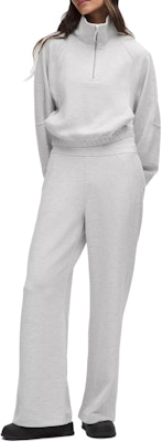 (Women) Lululemon Scuba Waffle Knit Cotton-Blend Casual Comfortable Sweatpants. LW5HFQS Shop (Women) Lululemon Scuba Waffle Knit Cotton-Blend Casual Comfortable Sweatpants. LW5HFQS