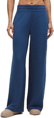 (Women) Lululemon Scuba Waffle Knit Cotton-Blend Casual Comfortable Sweatpants. LW5HFQS Cheap (Women) Lululemon Scuba Waffle Knit Cotton-Blend Casual Comfortable Sweatpants. LW5HFQS