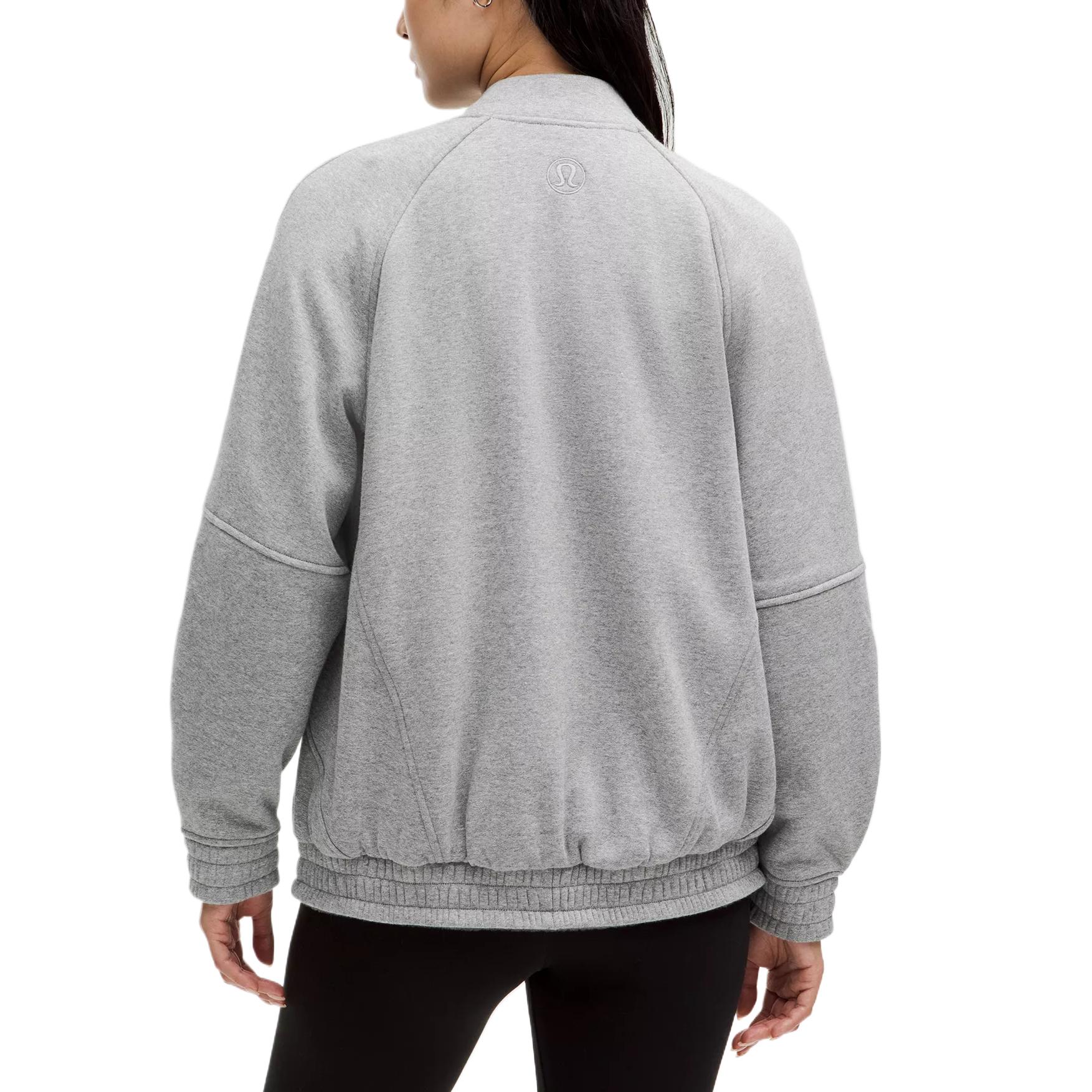 Lookbook (W) Lululemon Scuba透气时尚防风夹克 LW3IW7S