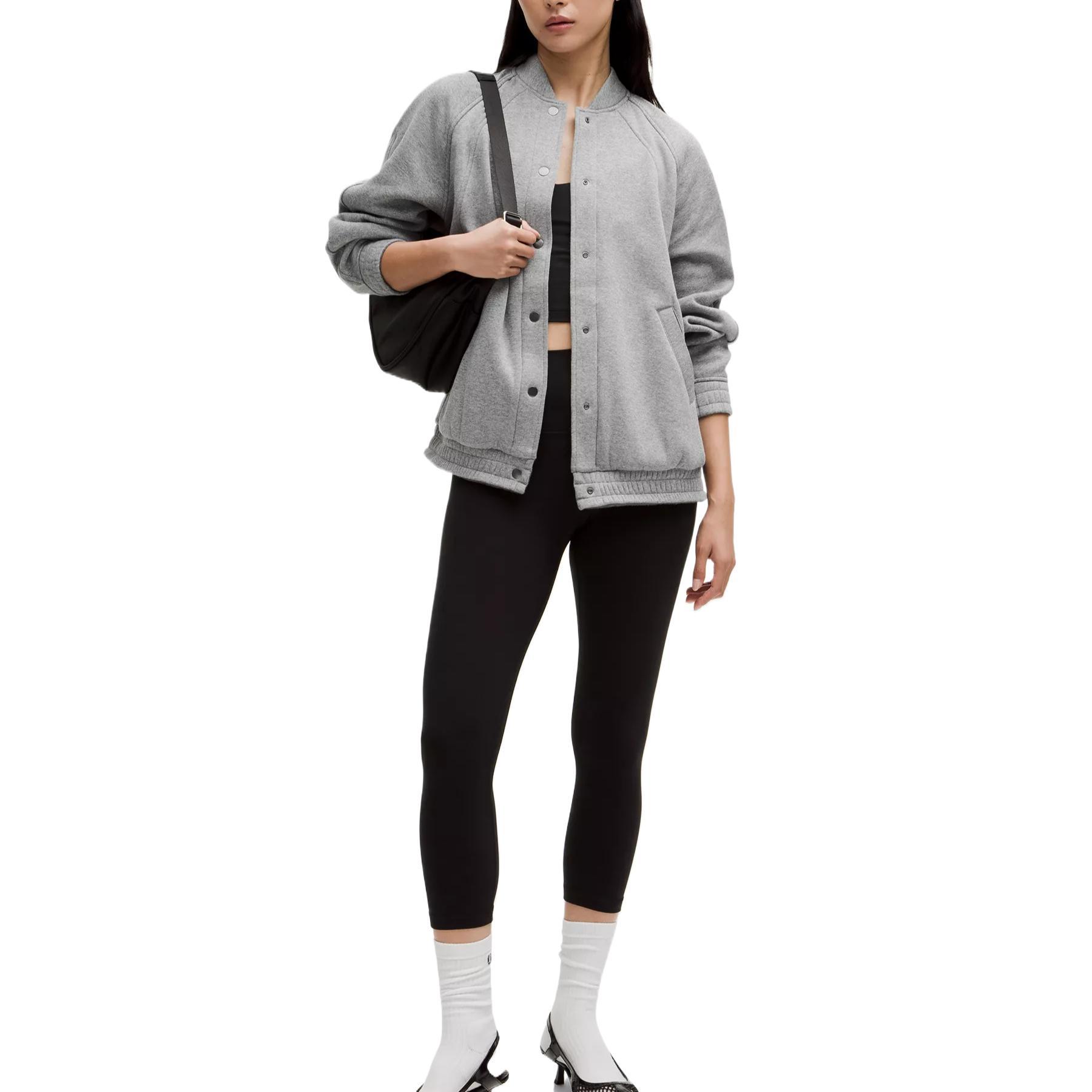 Shop (W) Lululemon Scuba透气时尚防风夹克 LW3IW7S