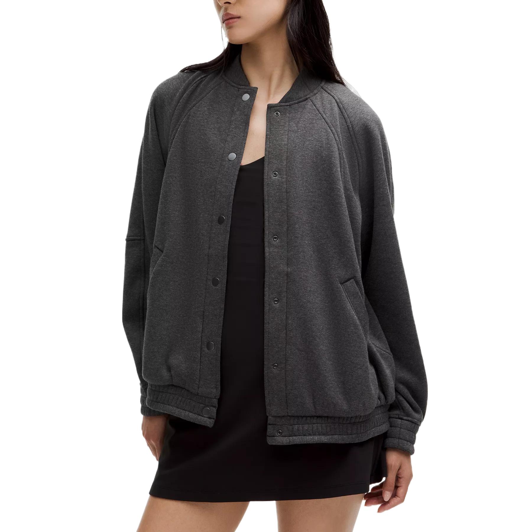 Sizing (W) Lululemon Scuba透气时尚防风夹克 LW3IW7S