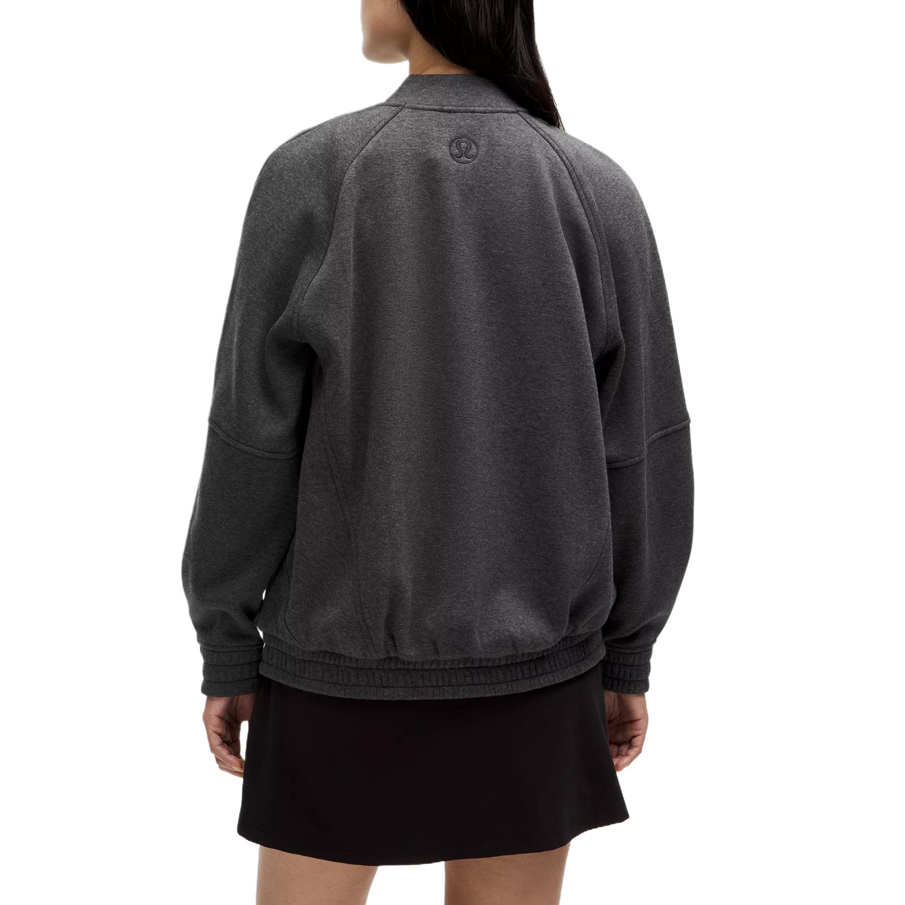 Cheap (W) Lululemon Scuba透气时尚防风夹克 LW3IW7S