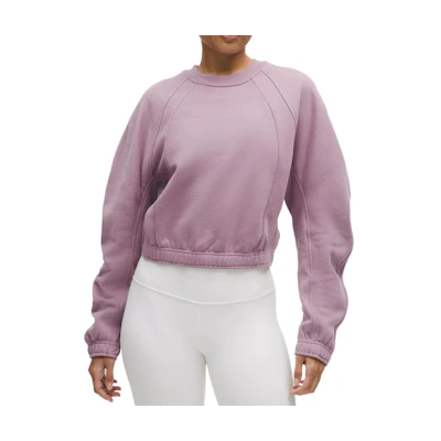(Women) Lululemon Scuba Collection Soft Breathable Relaxed Fit Long Sleeve Hoodie LW3ILOS