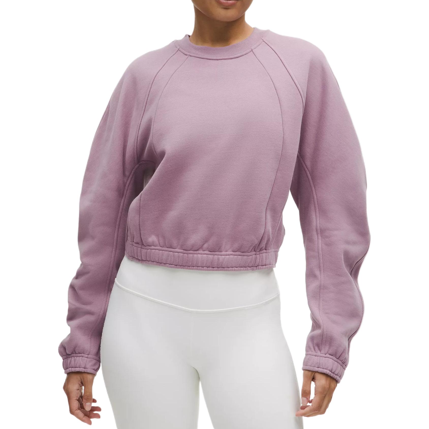 (Women) Lululemon Scuba Collection Soft Breathable Relaxed Fit Long Sleeve Hoodie LW3ILOS 圖 2