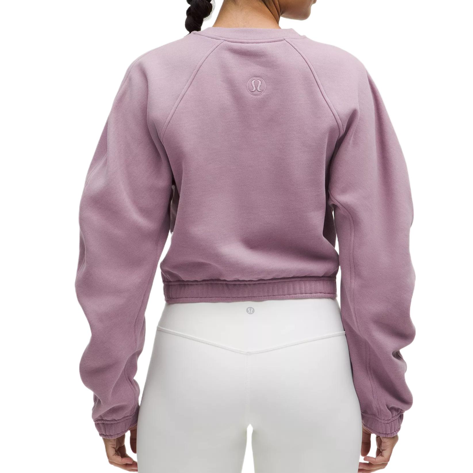 (Women) Lululemon Scuba Collection Soft Breathable Relaxed Fit Long Sleeve Hoodie LW3ILOS 圖 3