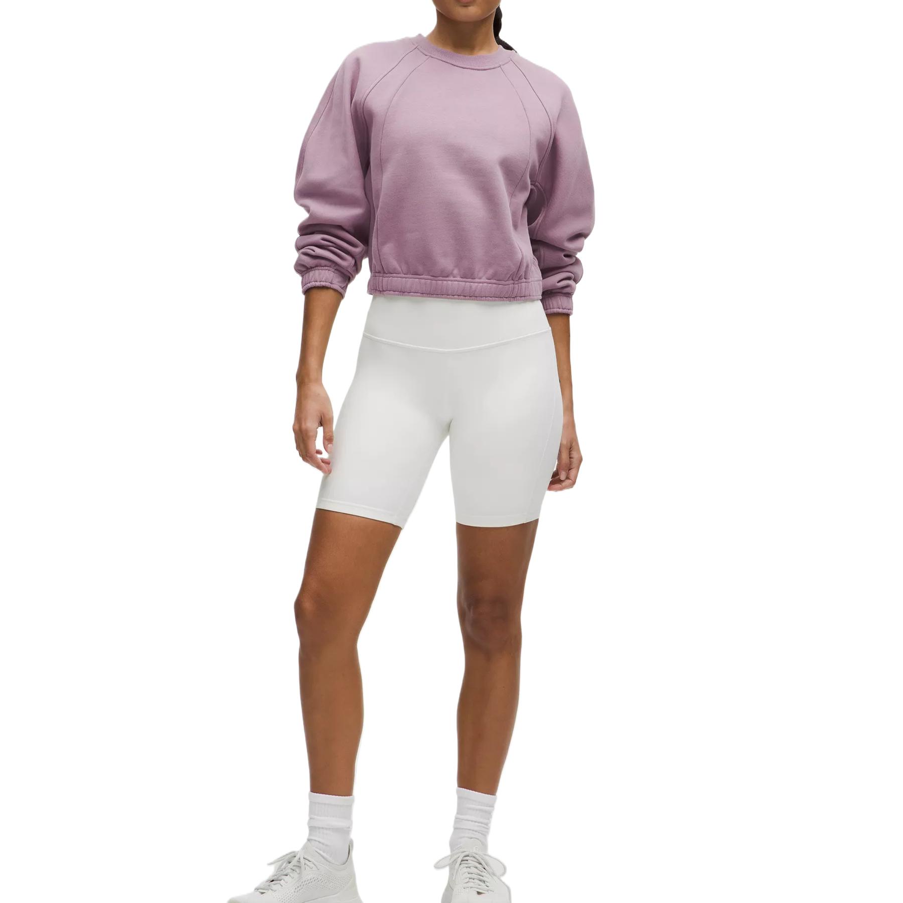 (Women) Lululemon Scuba Collection Soft Breathable Relaxed Fit Long Sleeve Hoodie LW3ILOS 圖 4