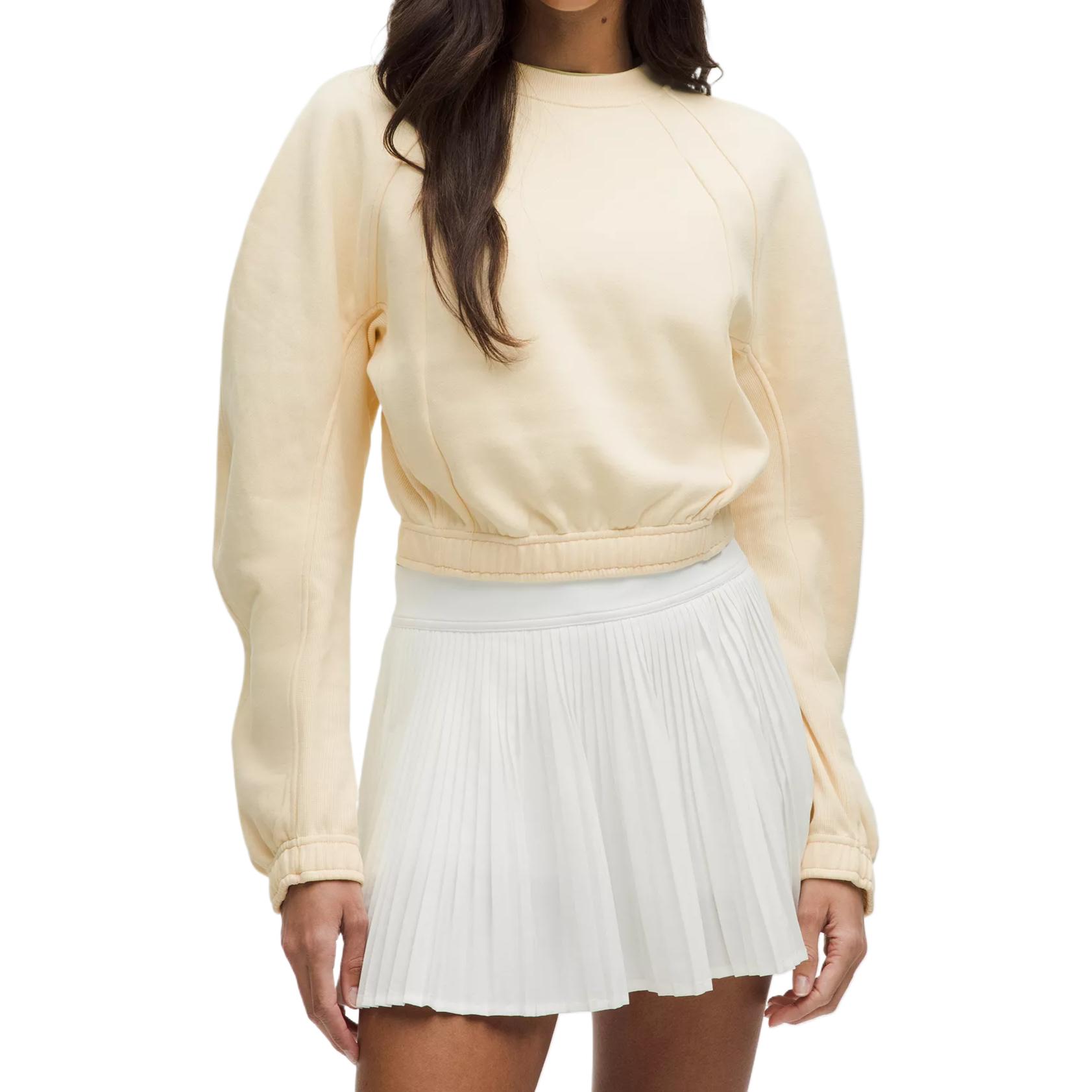 (Women) Lululemon Scuba Collection Soft Breathable Relaxed Fit Long Sleeve Hoodie LW3ILOS 圖 5