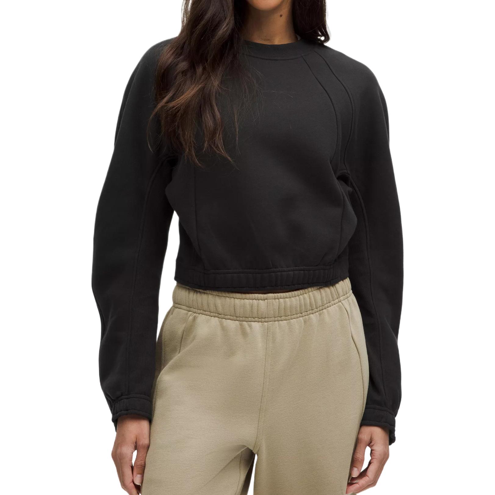 (Women) Lululemon Scuba Collection Soft Breathable Relaxed Fit Long Sleeve Hoodie LW3ILOS 圖 8