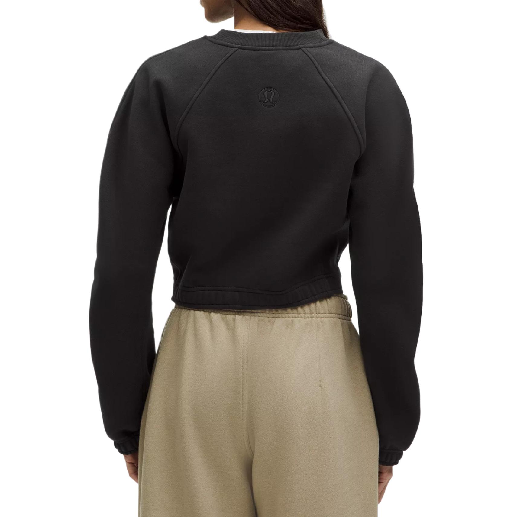 (Women) Lululemon Scuba Collection Soft Breathable Relaxed Fit Long Sleeve Hoodie LW3ILOS 圖 9