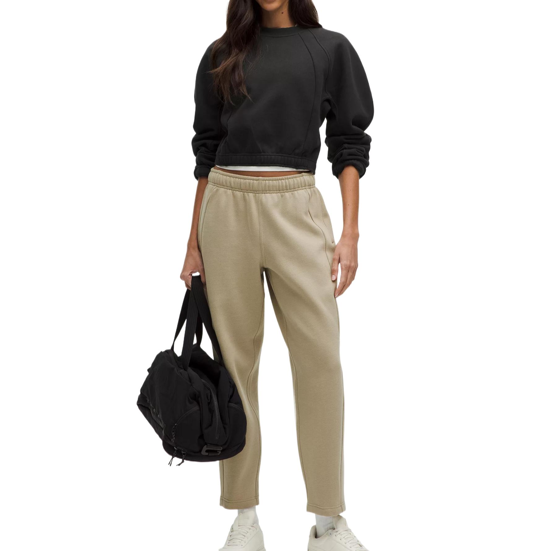 (Women) Lululemon Scuba Collection Soft Breathable Relaxed Fit Long Sleeve Hoodie LW3ILOS 圖 10