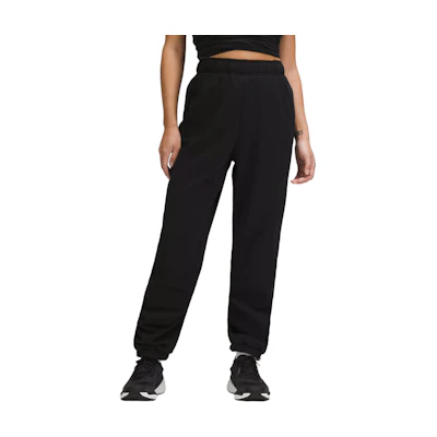 (Women) Lululemon Scuba Collection Solid Color Mid-Rise Knit Sweatpants LW5GO9A