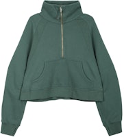 (Women) lululemon Scuba Dragon Year Oversized Funnel-Neck Half-Zip Sweatshirt LW3HKHS (Women) lululemon Scuba Dragon Year Oversized Funnel-Neck Half-Zip Sweatshirt LW3HKHS