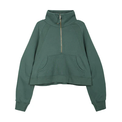 (Women) lululemon Scuba Dragon Year Oversized Funnel-Neck Half-Zip Sweatshirt LW3HKHS
