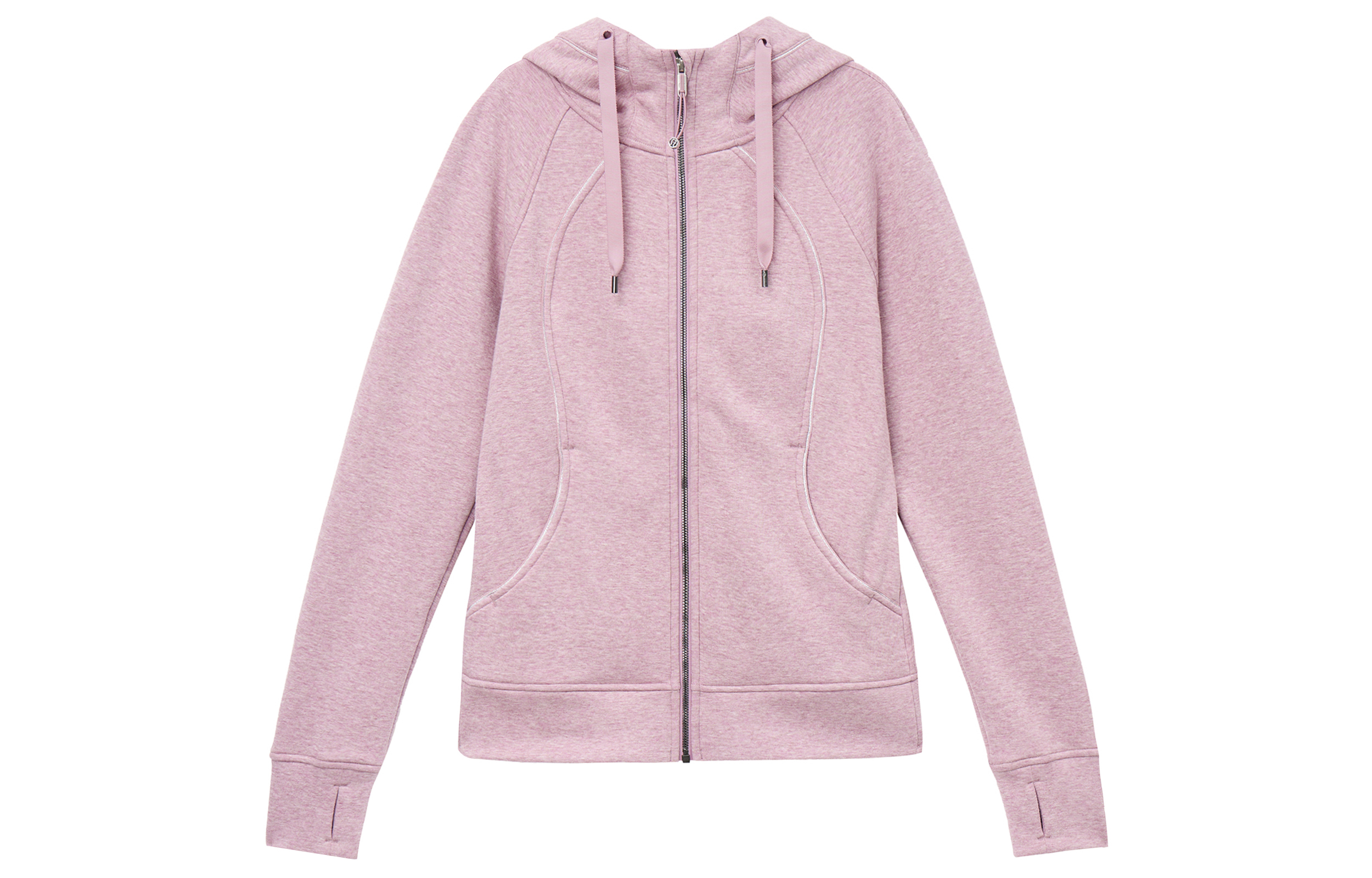 (Women) Lululemon Scuba Fleece-Lined Zip Hoodie Jacket LW4ATWS-服