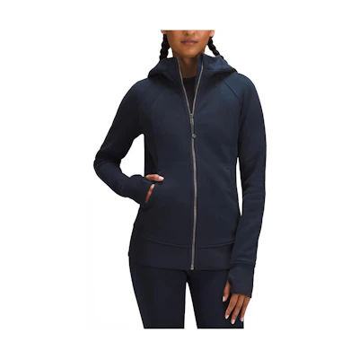 (Women) Lululemon Scuba Full-Zip Hoodie Women’s Casual Jacket LW4AWMS-服