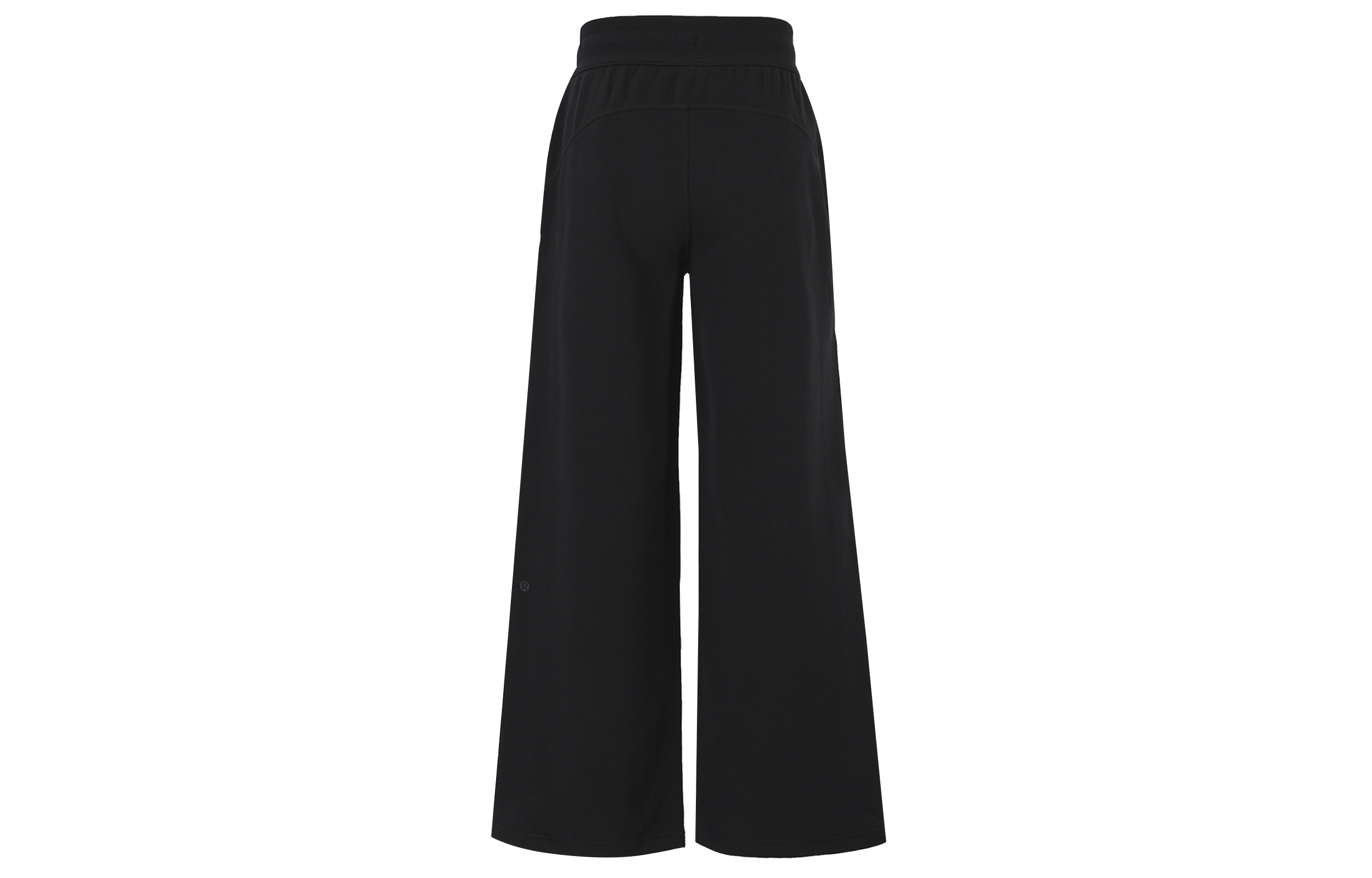 Shop (W) 룰루레몬 스쿠버 FW24 솔리드 컬러 미드 라이즈 와이드 팬츠. LW5GWMA