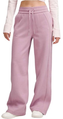 (Women) Lululemon Scuba FW24 Solid Color Mid-Rise Loose Fit Wide-Leg Pants. LW5GWMA Purchase (Women) Lululemon Scuba FW24 Solid Color Mid-Rise Loose Fit Wide-Leg Pants. LW5GWMA
