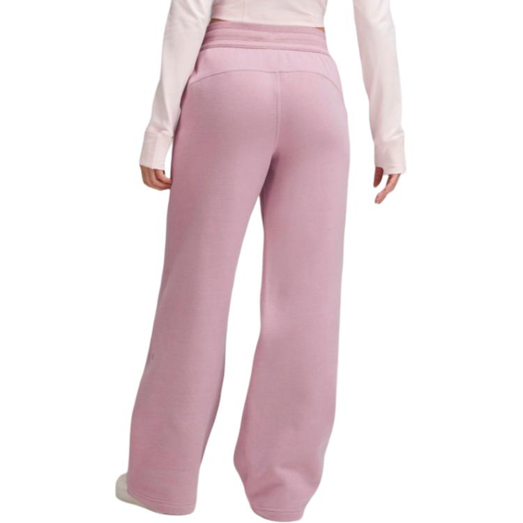 Details for (W) 룰루레몬 스쿠버 FW24 솔리드 컬러 미드 라이즈 와이드 팬츠. LW5GWMA