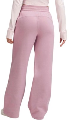 (Women) Lululemon Scuba FW24 Solid Color Mid-Rise Loose Fit Wide-Leg Pants. LW5GWMA Details for (Women) Lululemon Scuba FW24 Solid Color Mid-Rise Loose Fit Wide-Leg Pants. LW5GWMA