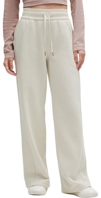 (Women) Lululemon Scuba FW24 Solid Color Mid-Rise Loose Fit Wide-Leg Pants. LW5GWMA Cheap (Women) Lululemon Scuba FW24 Solid Color Mid-Rise Loose Fit Wide-Leg Pants. LW5GWMA