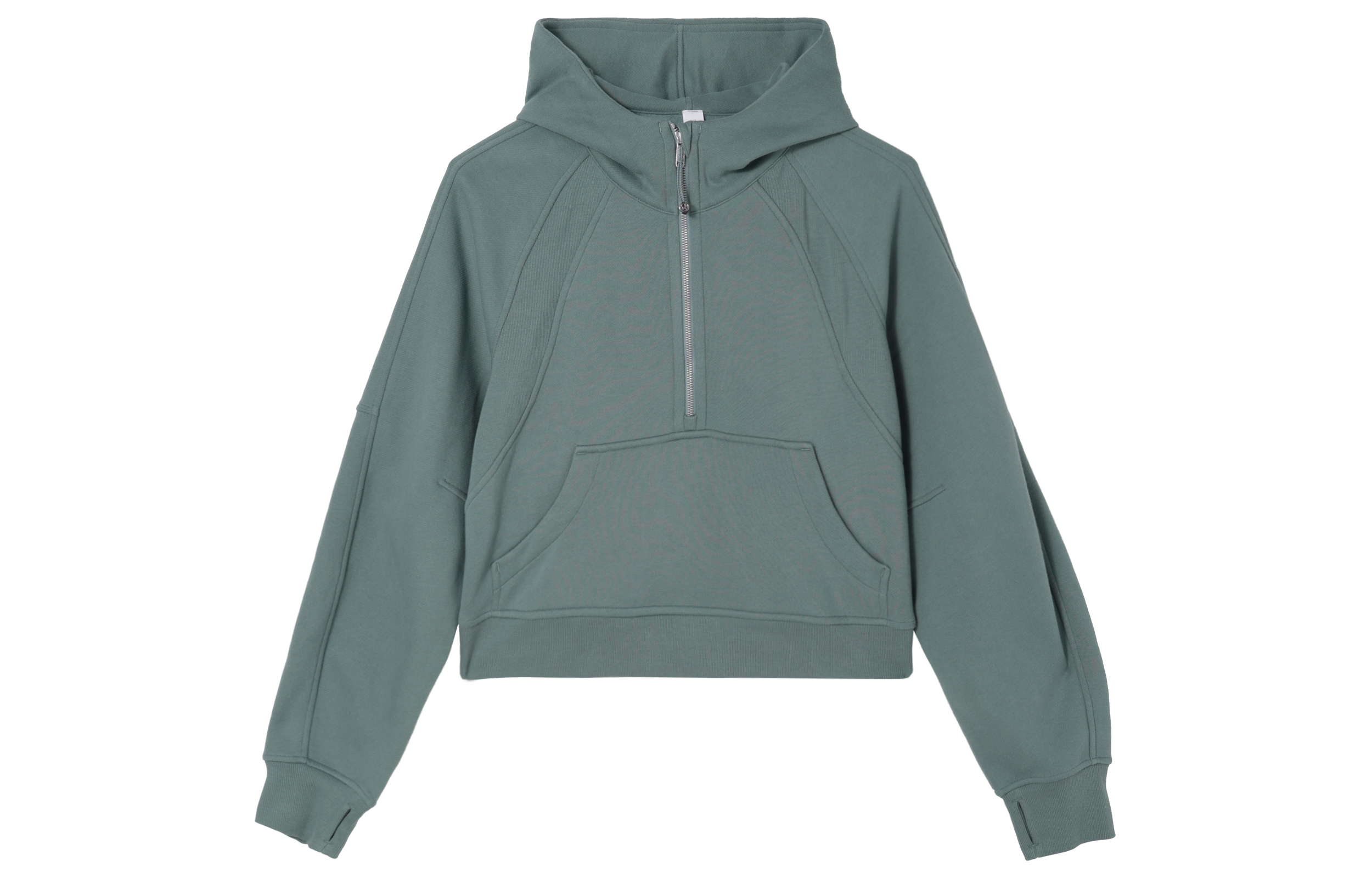 (Women) Lululemon Scuba FW24 Oversized Half-Zip Hoodie Women’s Teal Trend LW3IQTS 圖 2