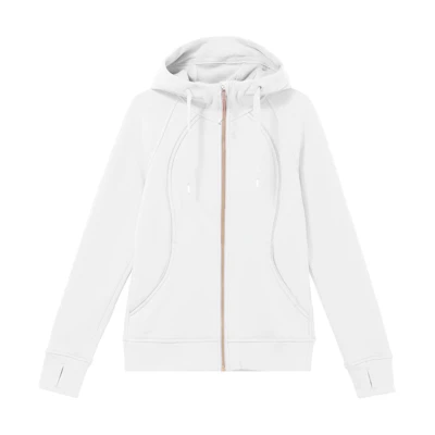 (Women) Lululemon Scuba Gold Full Zip Plush Hoodie New Year Edition LW4CAJS